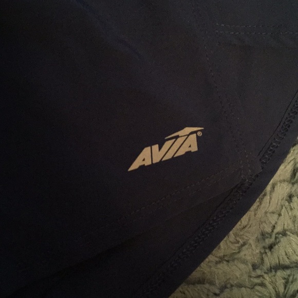 Navy Blue Athletic Shorts - Picture 3 of 4